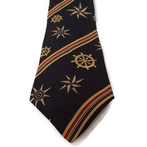 AKM Mens Necktie Naval Pattern MA1066
